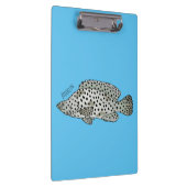 Afbeelding van de cartoon van de Humpback grouper Klembord (Rechts)