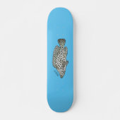 Afbeelding van de cartoon van de Humpback grouper Persoonlijk Skateboard (Voorkant)