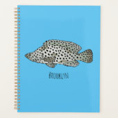 Afbeelding van de cartoon van de Humpback grouper Planner (Voorkant)