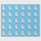 Afbeelding van de cartoon van de Jacobijnduivendui Cadeaupapier (Vlak)