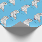 Afbeelding van de cartoon van de Jacobijnduivendui Cadeaupapier (Hoek)