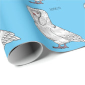 Afbeelding van de cartoon van de Jacobijnduivendui Cadeaupapier (Rol Hoek)