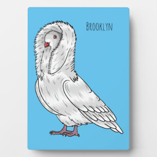 Afbeelding van de cartoon van de Jacobijnduivendui Fotoplaat