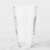 Afbeelding van de cartoon van de Jacobijnduivendui Glas (Links)