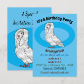 Afbeelding van de cartoon van de Jacobijnduivendui Kaart (Voorkant / Achterkant)