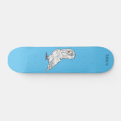 Afbeelding van de cartoon van de Jacobijnduivendui Persoonlijk Skateboard (Horizontaal)