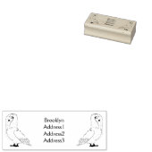 Afbeelding van de cartoon van de Jacobijnduivendui Rubberstempel (Gestempeld)