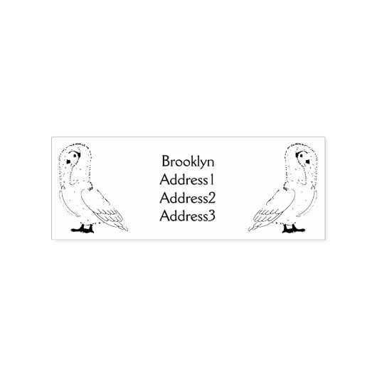 Afbeelding van de cartoon van de Jacobijnduivendui Rubberstempel (Afrduk)
