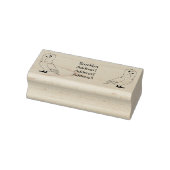 Afbeelding van de cartoon van de Jacobijnduivendui Rubberstempel (Stempel)