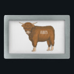 Afbeelding van de cartoon van de koe van het land gesp<br><div class="desc">Afbeelding van de cartoon van de koe van het land</div>