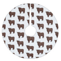 Afbeelding van de cartoon van de koe van het land