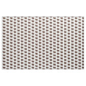 Afbeelding van de cartoon van de koe van het land stof (Yard (91,4 cm))