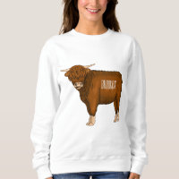 Afbeelding van de cartoon van de koe van het land