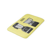 Afbeelding van de cartoon van de levensmiddelenver badmat (Gekanteld)