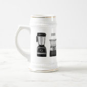 Afbeelding van de cartoon van de levensmiddelenver bierpul (Links)