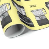 Afbeelding van de cartoon van de levensmiddelenver cadeaupapier (Rol Hoek)