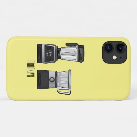 Afbeelding van de cartoon van de levensmiddelenver Case-Mate iPhone case (Achterkant (horizontaal))