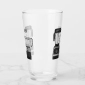 Afbeelding van de cartoon van de levensmiddelenver glas (Links)