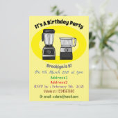 Afbeelding van de cartoon van de levensmiddelenver kaart (Staand voorkant)