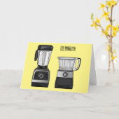 Afbeelding van de cartoon van de levensmiddelenver kaart (Gele Bloem)