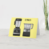 Afbeelding van de cartoon van de levensmiddelenver kaart (Voorkant)