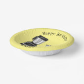 Afbeelding van de cartoon van de levensmiddelenver papieren kommen (Gebogen)