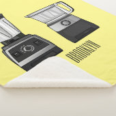 Afbeelding van de cartoon van de levensmiddelenver sherpa deken (3/4)