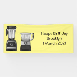 Afbeelding van de cartoon van de levensmiddelenver spandoek