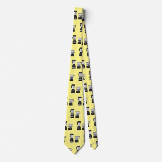 Afbeelding van de cartoon van de levensmiddelenver stropdas (Voorkant)