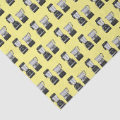 Afbeelding van de cartoon van de levensmiddelenver tissuepapier (Detail)