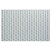 Afbeelding van de cartoon van de monale vogel uit stof (Yard (91,4 cm))
