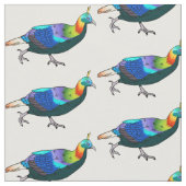 Afbeelding van de cartoon van de monale vogel uit stof (Close Up)
