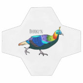 Afbeelding van de cartoon van de monale vogel uit voetbal (Enkel)