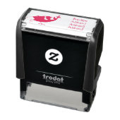 Afbeelding van de cartoon van de monale vogel uit  zelfinktende stempel (Product)