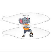 Afbeelding van de cartoon van de olifantenvoetbals basketbal (Panelen)