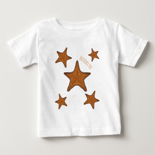 Afbeelding van de cartoon van de Starfish (Voorkant)