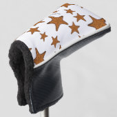 Afbeelding van de cartoon van de Starfish Golfheadcover (3/4 voorkant)