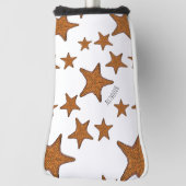Afbeelding van de cartoon van de Starfish Golfheadcover (Draai 90)