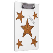 Afbeelding van de cartoon van de Starfish Klembord (Rechts)