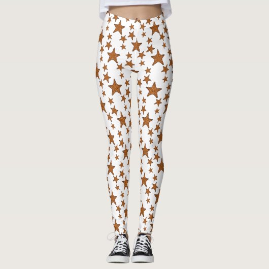 Afbeelding van de cartoon van de Starfish Leggings (Voorkant)