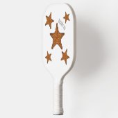 Afbeelding van de cartoon van de Starfish Pickleball Paddle (Links)