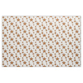Afbeelding van de cartoon van de Starfish Stof (Fat Quarter)