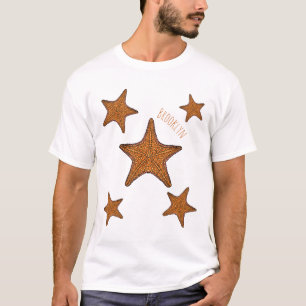 Afbeelding van de cartoon van de Starfish T-shirt