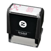 Afbeelding van de cartoon van de Starfish Zelfinktende Stempel (Product)