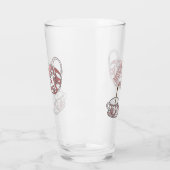 Afbeelding van de cartoon van de teacup-set glas (Links)