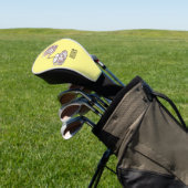 Afbeelding van de cartoon van de teacup-set golfheadcover (Insitu)