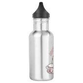 Afbeelding van de cartoon van de teacup-set waterfles (Links)