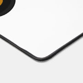 Afbeelding van de cartoon van de trok bureaumat (Hoek)