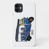 Afbeelding van de cartoon van de trok Case-Mate iPhone case (Achterkant)