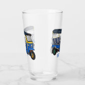 Afbeelding van de cartoon van de trok glas (Rechts)